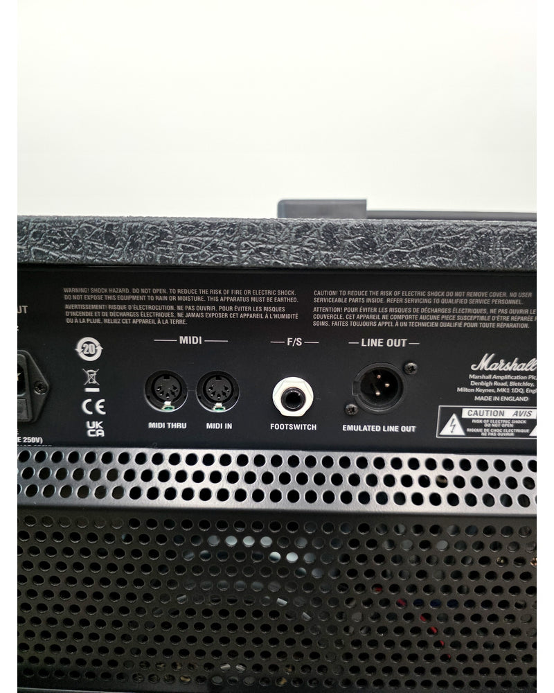 Marshall JVM410C - Guitar Amplifier - Black - Very Good w/ Footswitch & Power Supply - image 9