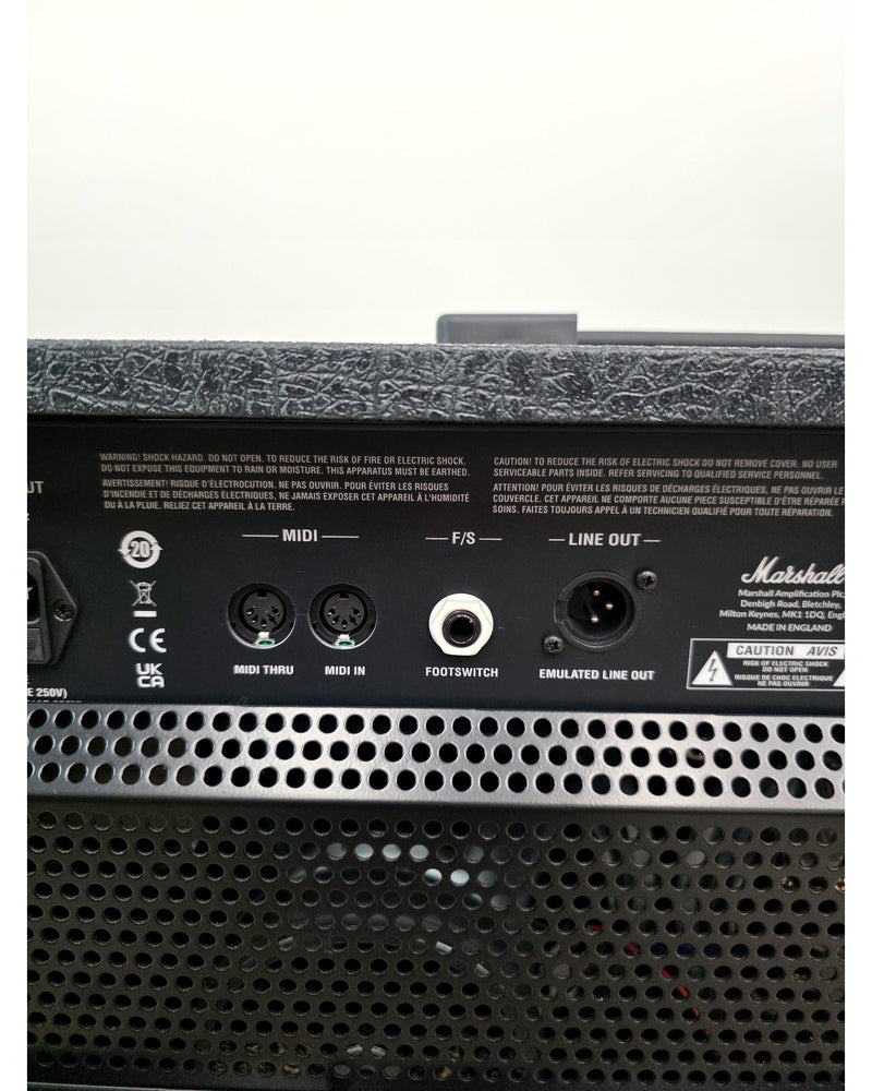 Marshall JVM410C - Guitar Amplifier - Black - Very Good w/ Footswitch & Power Supply - image 9