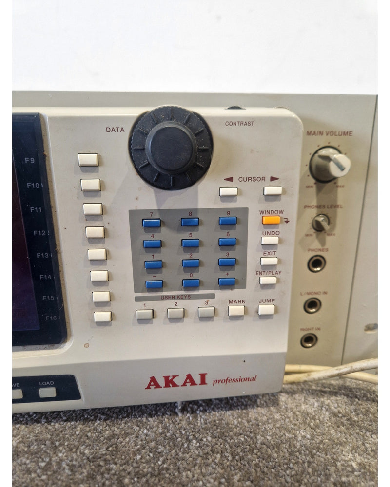 Akai S6000 V2 - Audio Sampler - Very Good - Image 13
