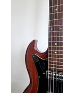 Columbus SG Electric Guitar - Red Electric Guitar - Well-Preserved - Good - Refurbished - Image 16