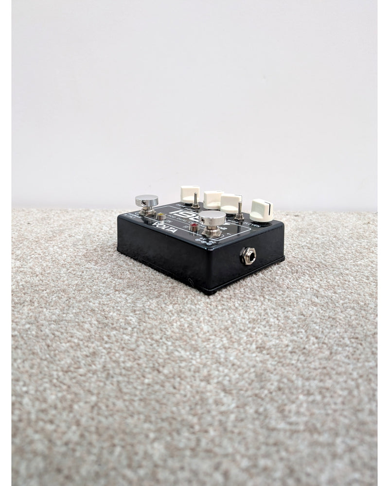 Volta 1987 V2 - Overdrive & Distortion Pedals - Black - Excellent w/ Manuals - image 5