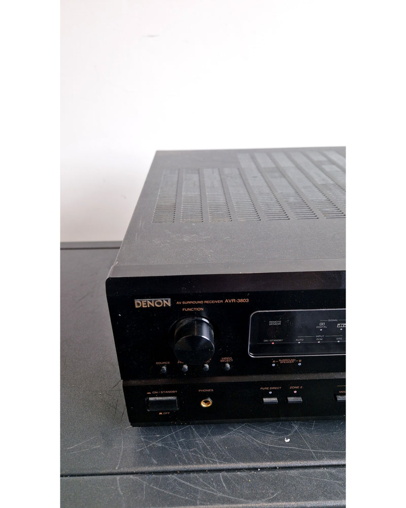 Denon AVR-3803 - Receiver - Very Good - Image 7