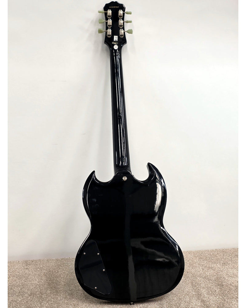 Epiphone SG Pro - Electric Guitar - Black - Very Good - image 8