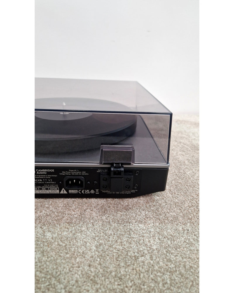 Cambridge Audio Alva TT V2 - Turntable - Silver/Black - Excellent - image 4