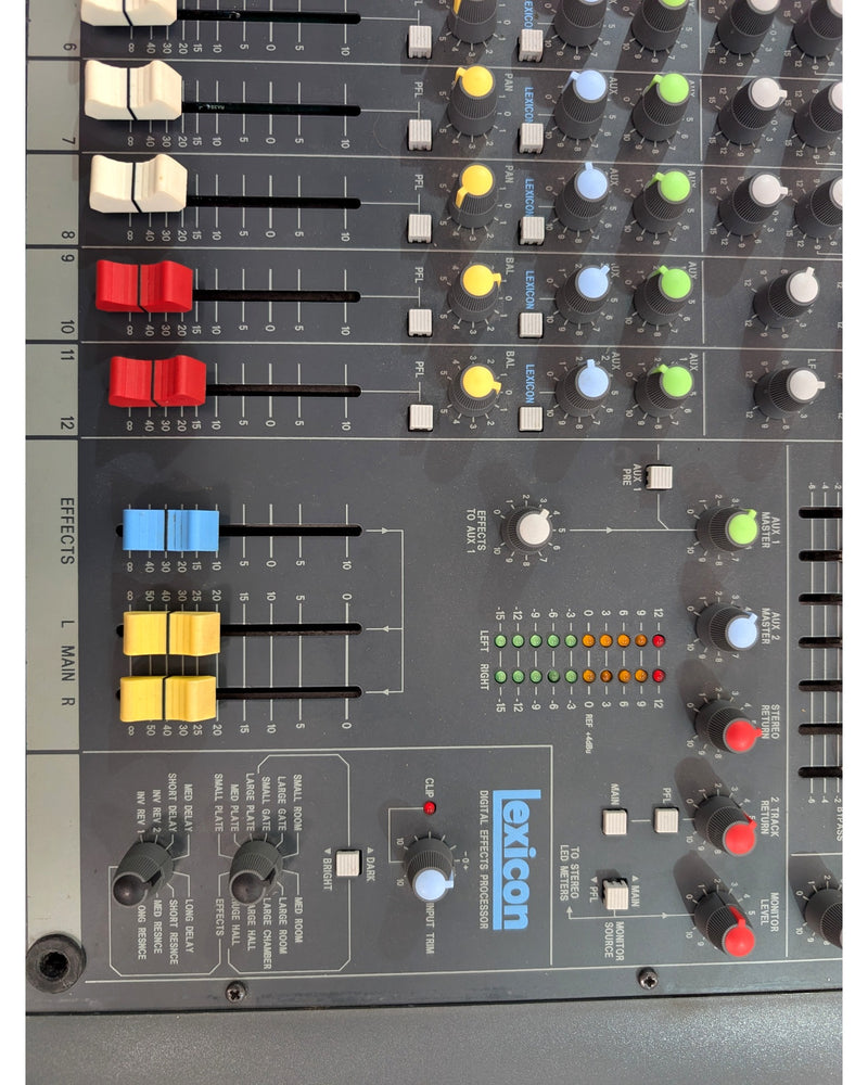Soundcraft Spirit Powerstation - Mixer - Black - Fair w/ Soft Case - image 10