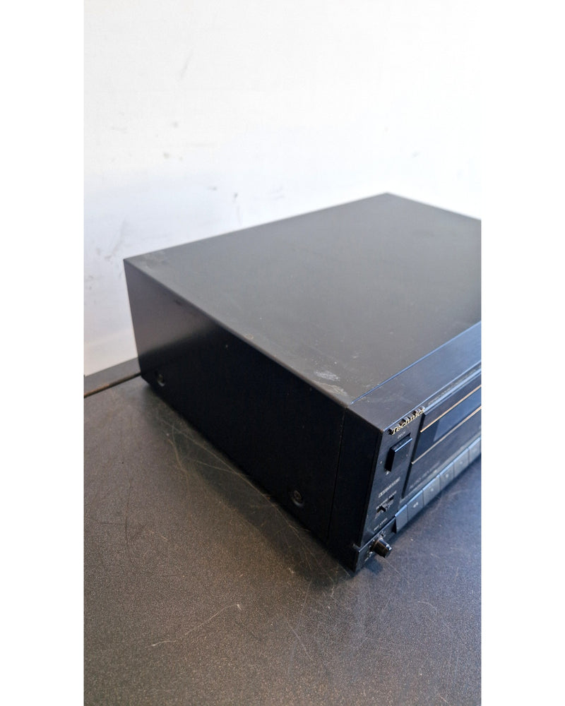 Technics RS-X301 - Cassette Deck - Black - Very Good - Image 11
