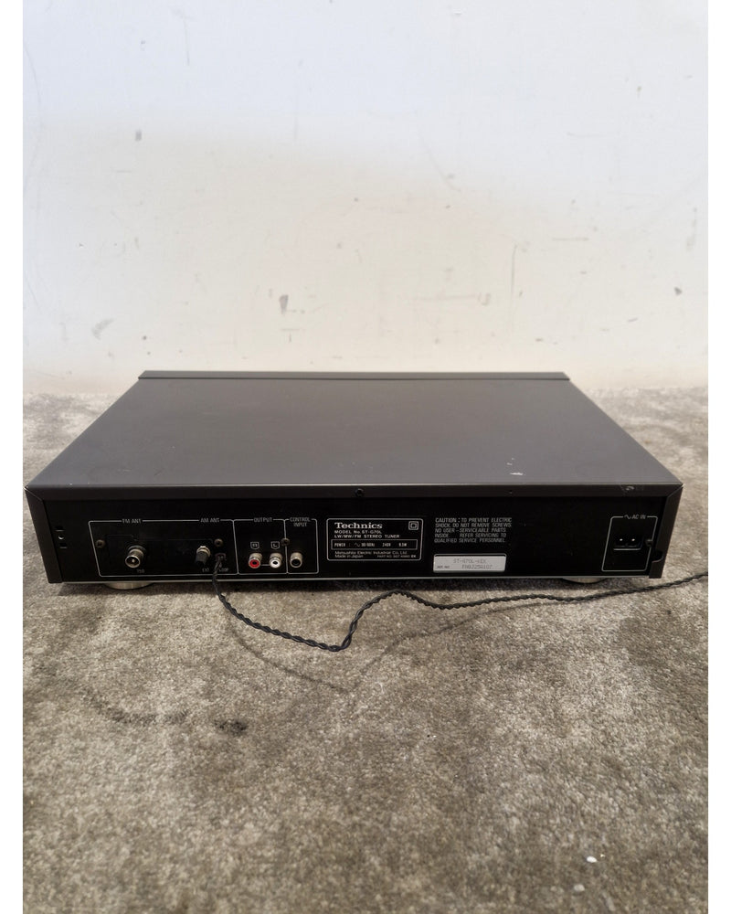 Technics ST-G70L - AM/FM Tuner - Black - Excellent - Image 5