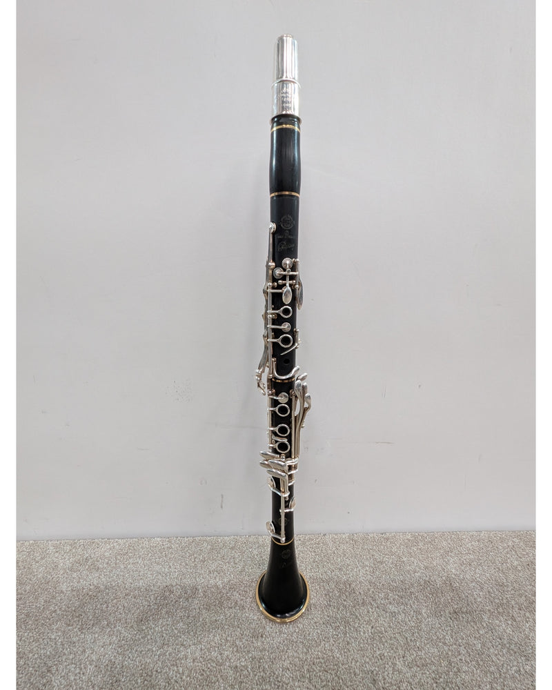 Selmer Privilege Clarinet - Clarinets & Flutes - Black With Silver-Coloured Keywork And Gold-Coloured Rings - Good w/ Hard Case - image 2