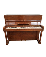 Danemann - Upright Piano - Walnut Upright Piano - Elegant Finish - Very Good - Image 1