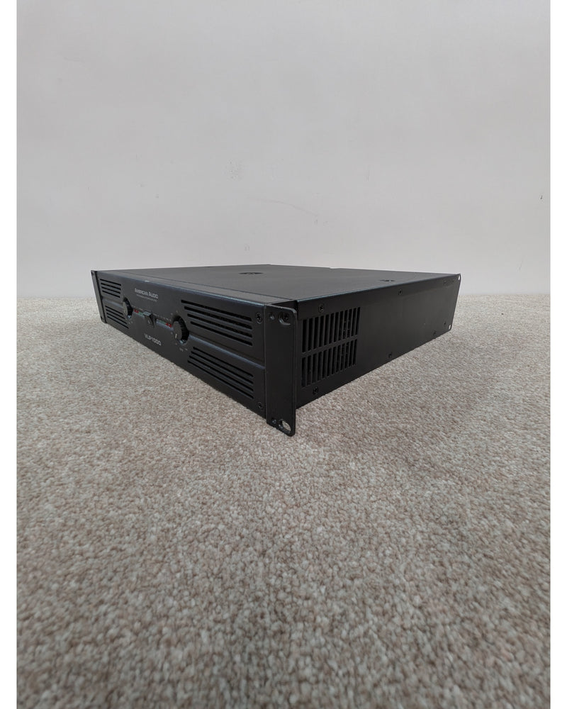 American Audio VLP1000 - Power Amplifier - Black - Good - image 3