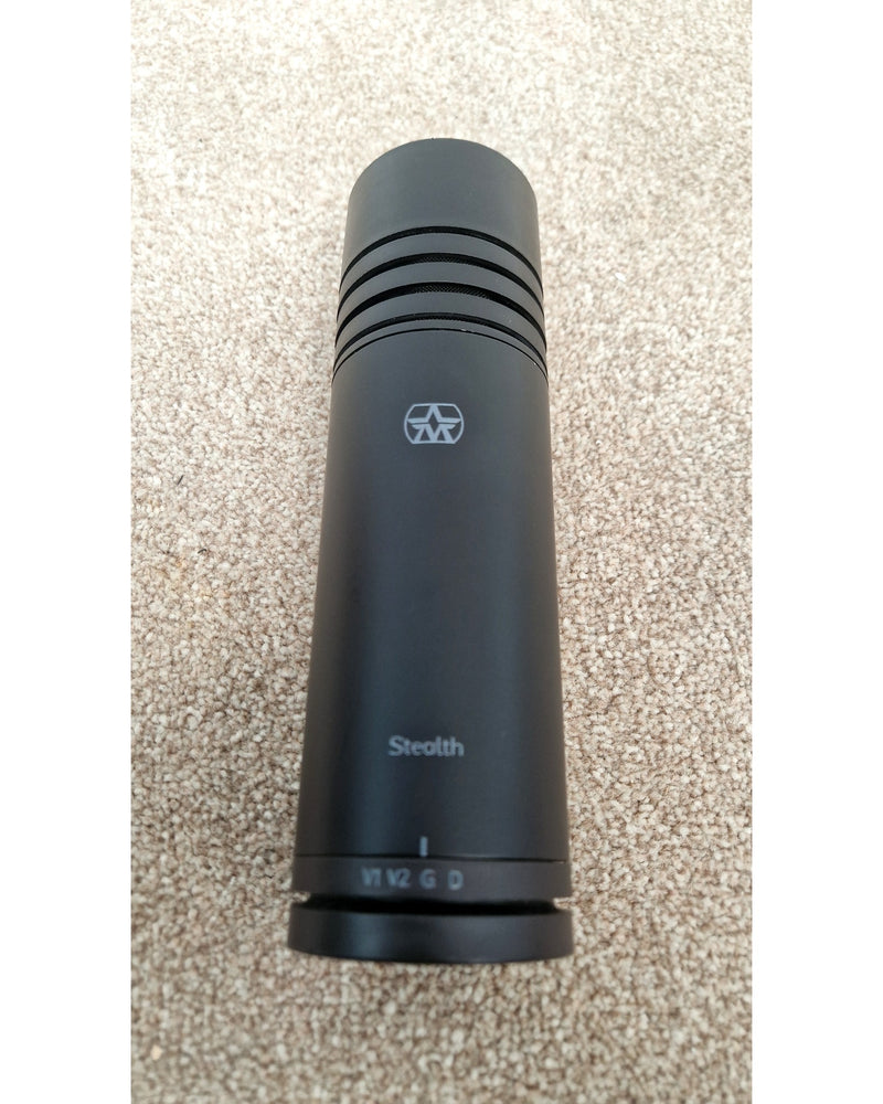 Aston Stealth - Microphones - Black - Fair w/ Original Box - image 4