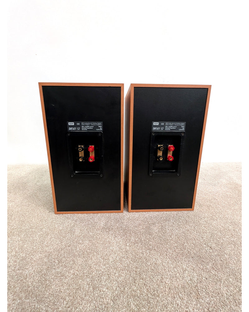 B&W DM601 S2 - Hi-Fi Speaker - Black - Excellent w/ Original Box - image 4