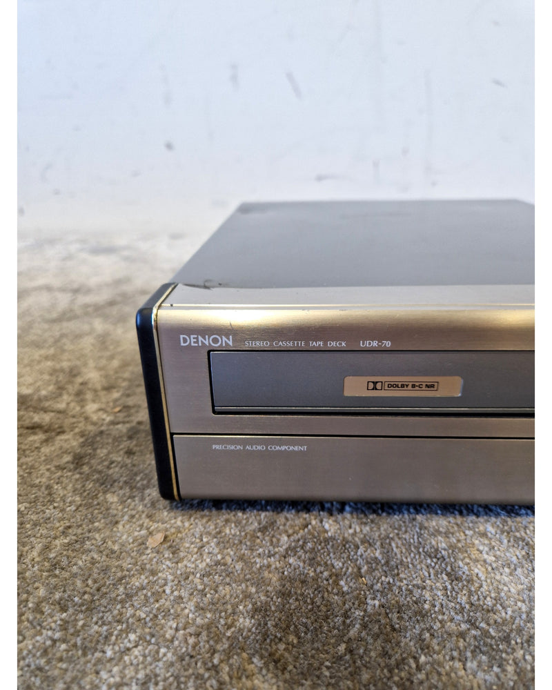 Denon UDR-70 - Tape Deck - Good - Image 7