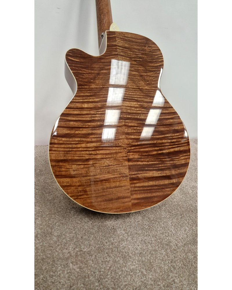 Tanglewood TSF - Acoustic Guitar - Natural - Like New w/ Hard Case - image 3