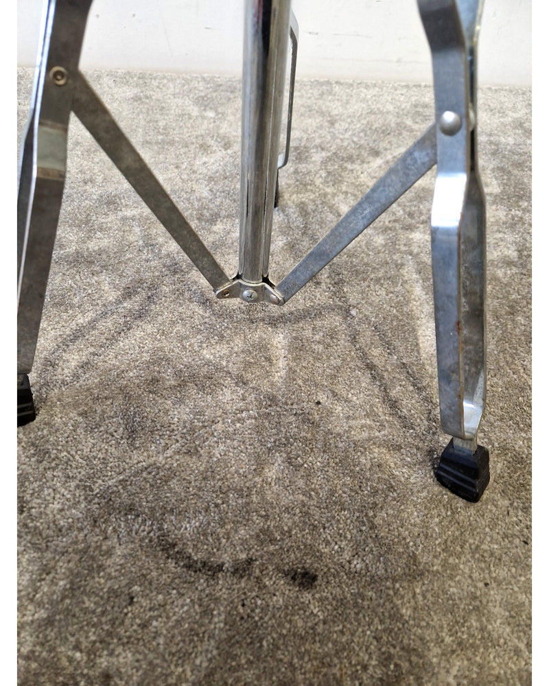 Session Pro Cymbal Stand - Silver – Cymbal Stand - Good - Image 5