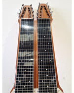 WY-SEA-KI Double Twin Neck Lap Steel Guitar 1960S - Dual Neck Design - Excellent w/ Hard Case - Image 4