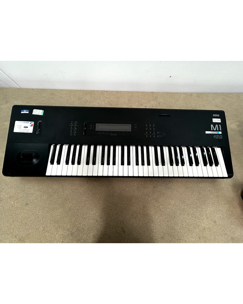 Korg M1 - Synthesizers - Good w/ Hard Case - Image 2
