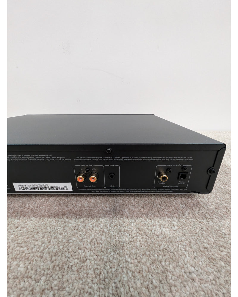 Cambridge Audio CXC - CD Player - Black - Like New w/ Original Box & Manuals - image 7