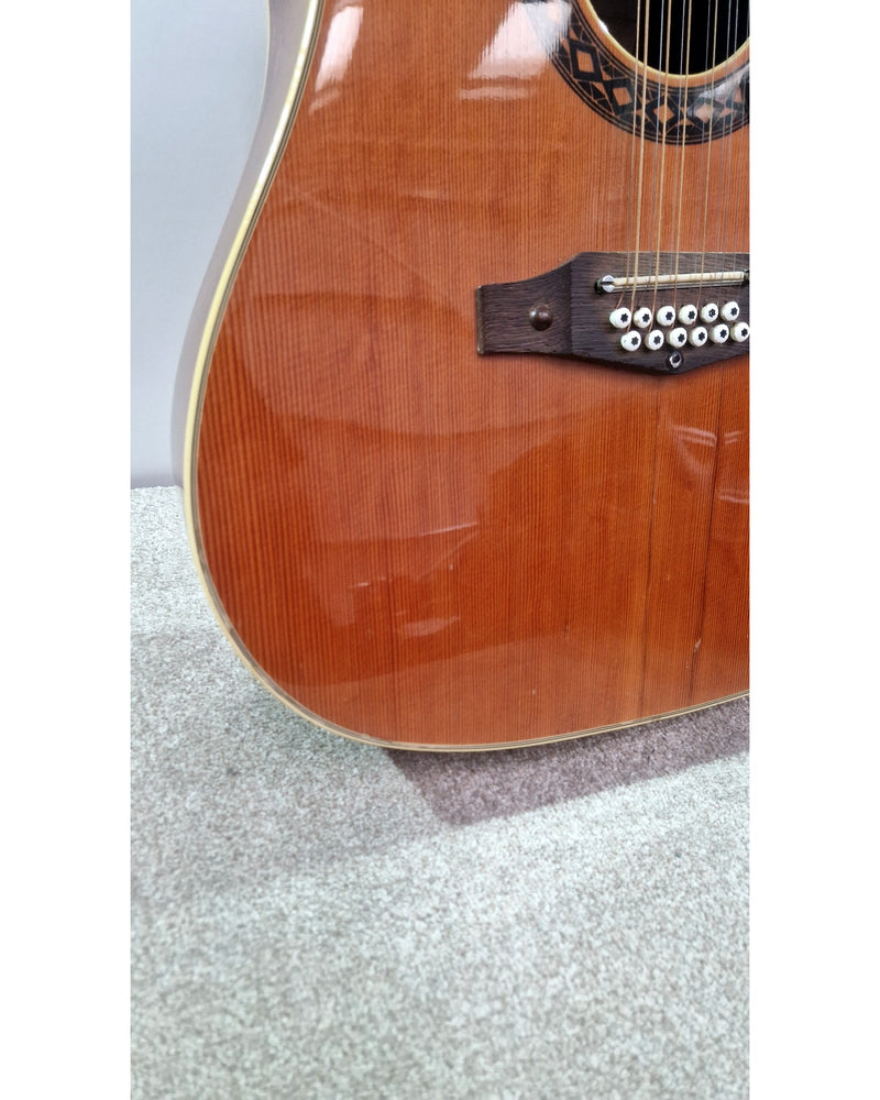 EKO Ranger 1960s - Acoustic Guitar - Good w/ Upgraded Machine Heads - image 6