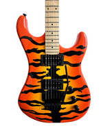 Kramer Pacer Series Tiger Print Floyd Rose - Electric Guitars - Excellent w/ Hard Case - Image 1