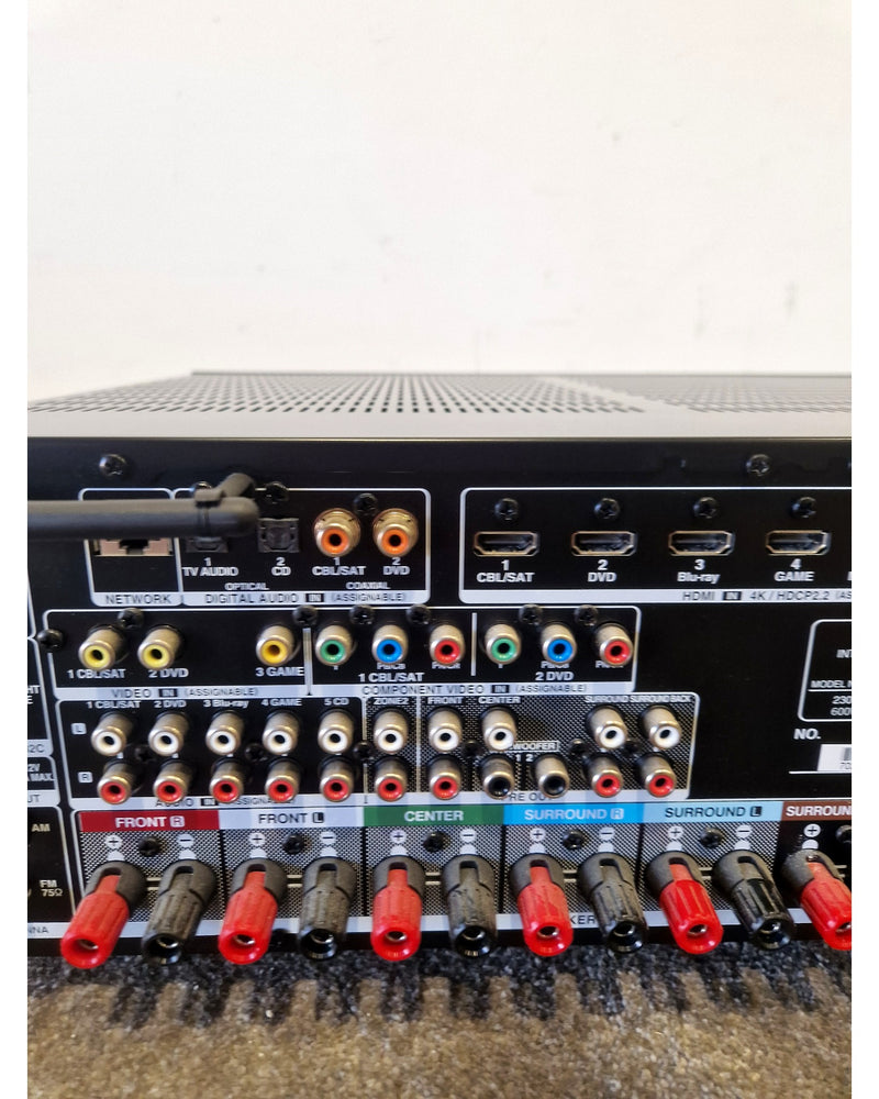 Denon AVR-X3300W - AV Receiver - Excellent w/ remote - Image 4