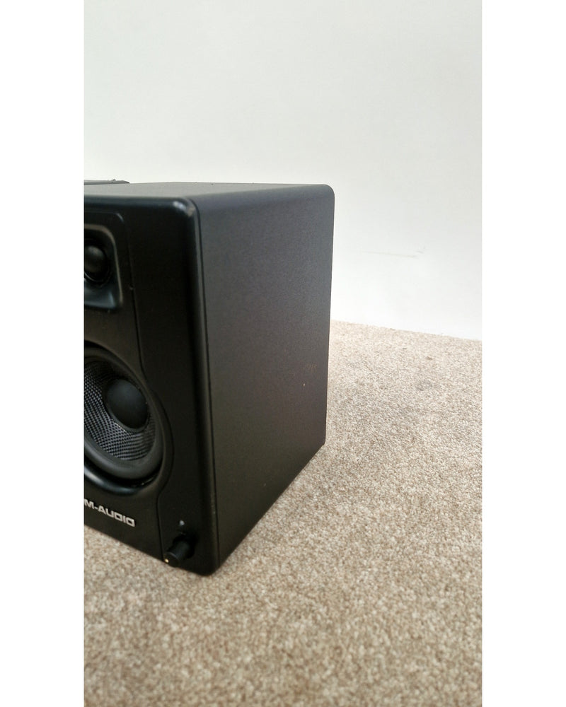 M-Audio BX4 - Studio Monitor - Black - Good - image 6