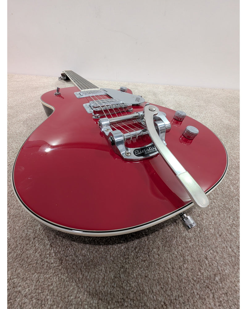 Gretsch Model Unconfirmed - Electric Guitar - Red With Dark Brown Back And Sides - Like New w/ Original Box & New Strings - image 8