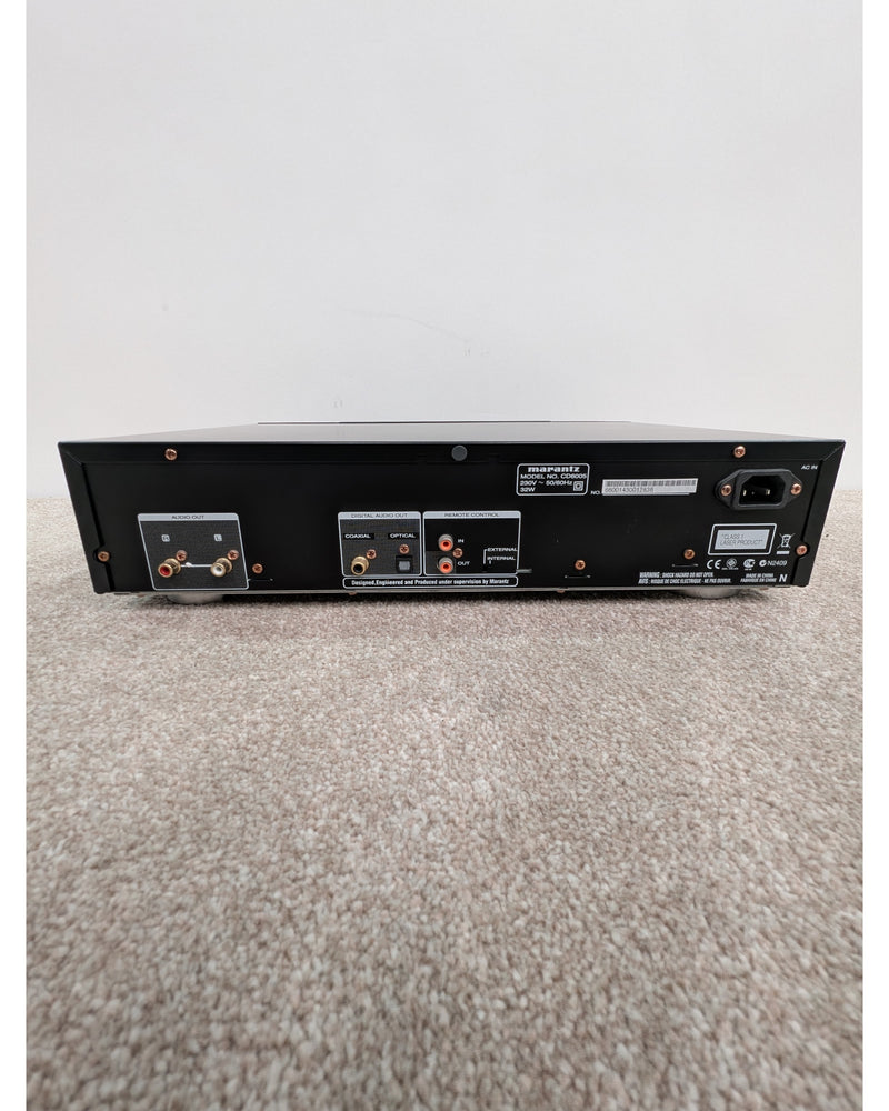 Marantz CD6005 - CD Player - Black - Good w/ Original Box & Manuals - image 4