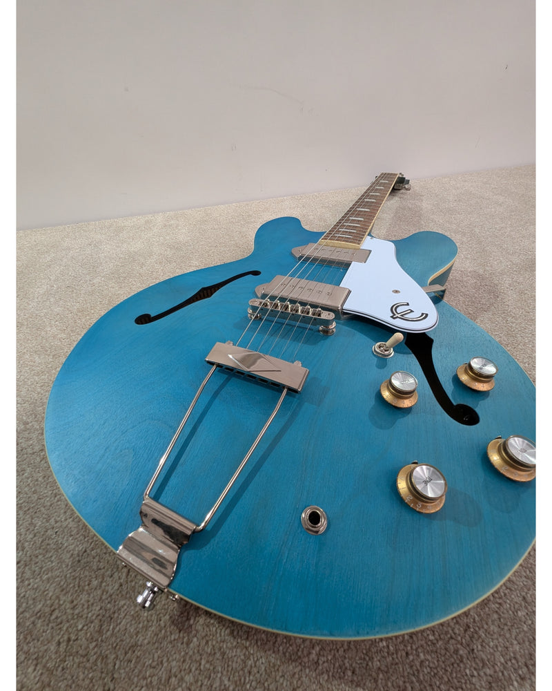 Epiphone Casino Worn - Electric Guitar - Like New w/ Hard Case & New Strings - image 11