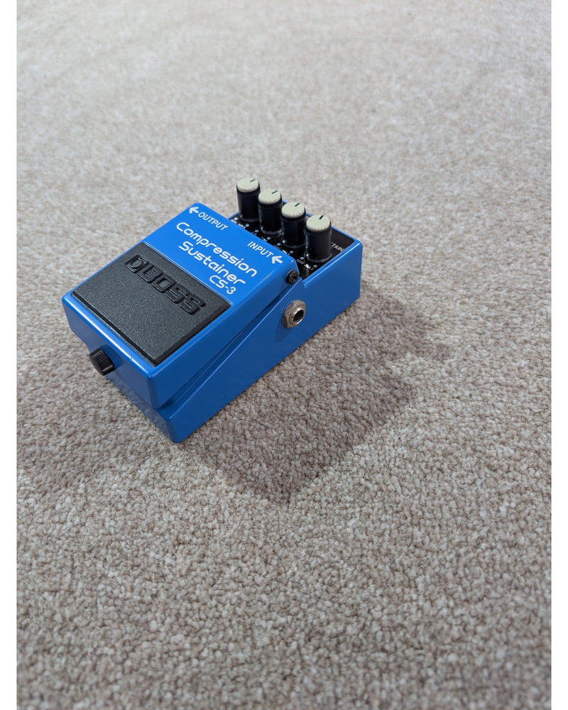 Boss CS-3 - EQ & Dynamics Pedals - Blue - Excellent w/ Original Box & Manuals - image 4