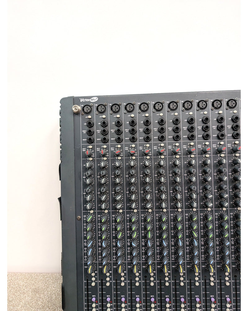 Soundcraft Spirit Live 4/2 - Mixer - Fair w/ Hard Case & Power Supply - image 11