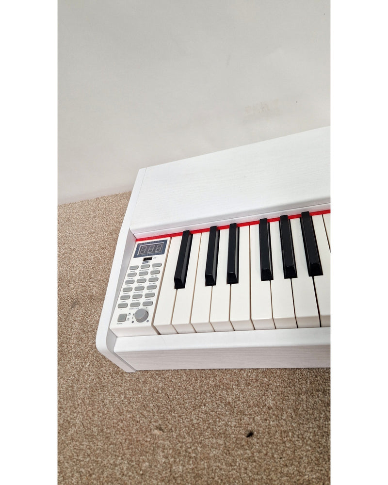 Costway MU70017GB-WH - Digital Piano - White - Good - image 6