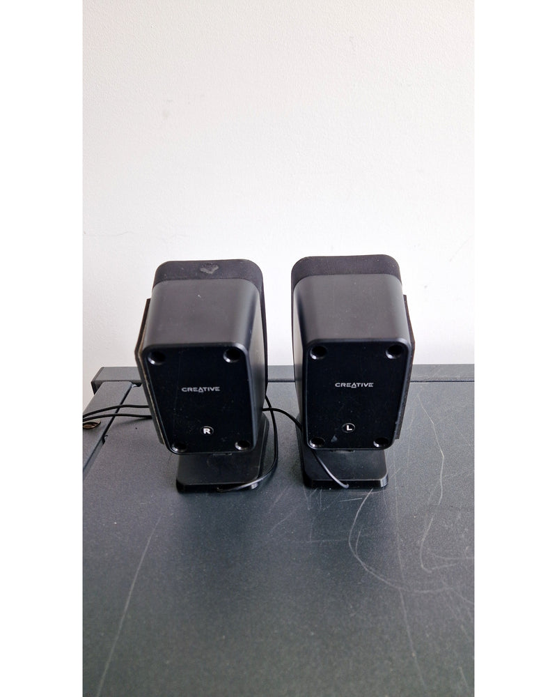 Creative T3150 - Hi-Fi Speakers - Black - Good - Image 6