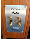 Spendor S6e - Hi-Fi Speakers - Cherry - Very Good w/ Original Box & Manuals - Photo 5