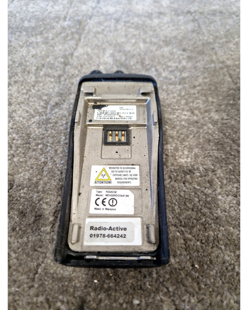 Motorola Cp040 Radio No Battery - Black – Radio - Fair - Image 2