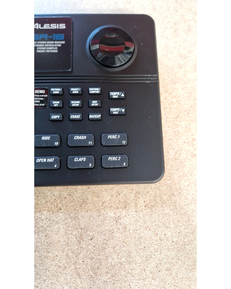 Alesis SR-16 - Drum Machine - Like New w/ Original Box & Manuals - Image 9