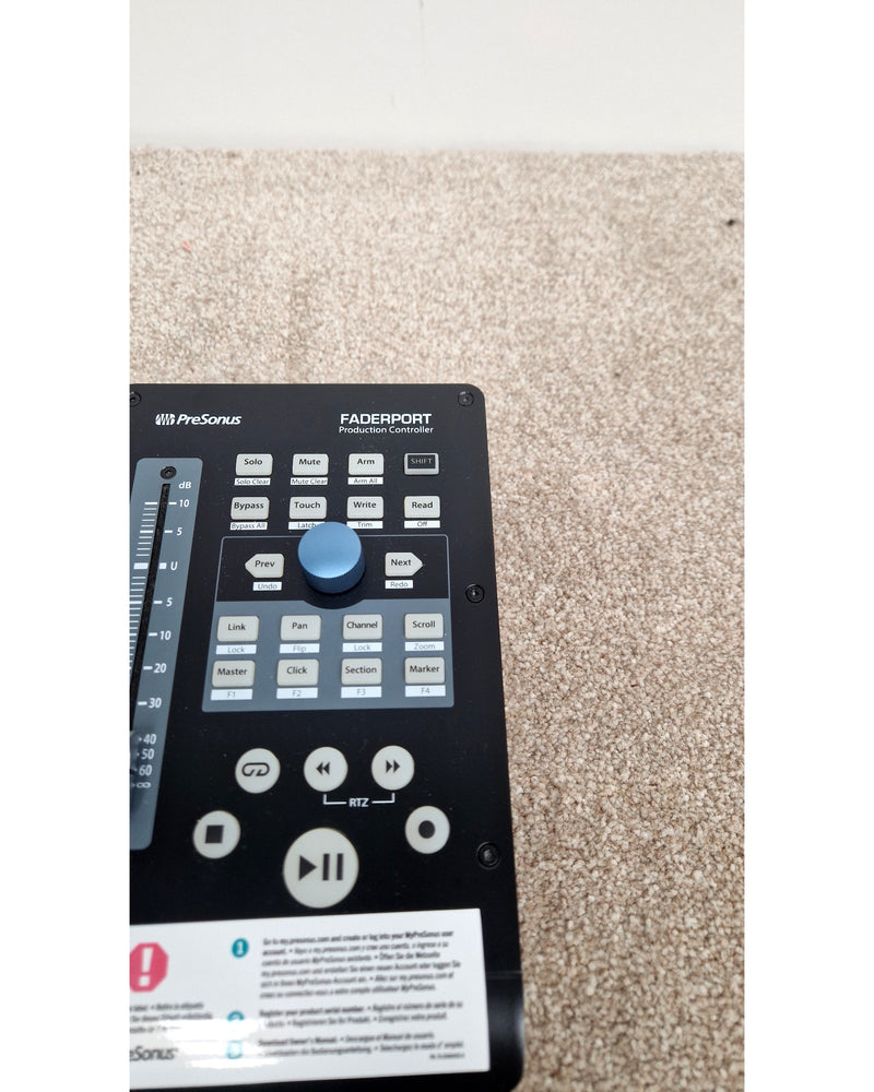 PreSonus Faderport - Mixer - Like New w/ Original Box & Power Supply - image 7
