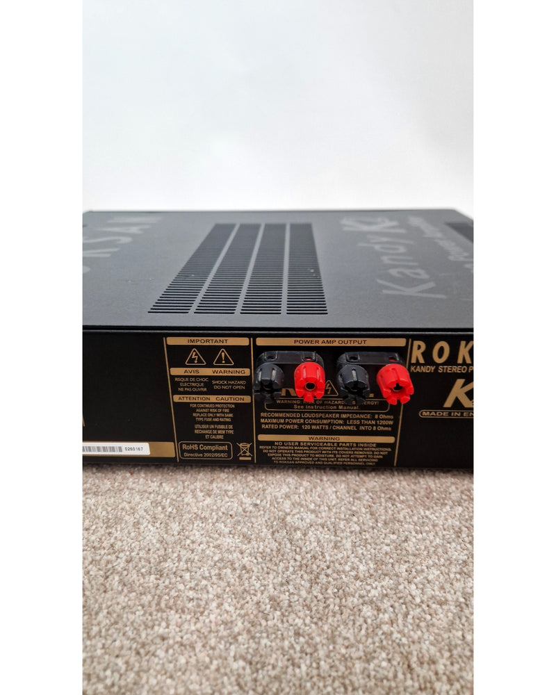Roksan Kandy K2 - Integrated Power Amplifier - Very Good - image 12