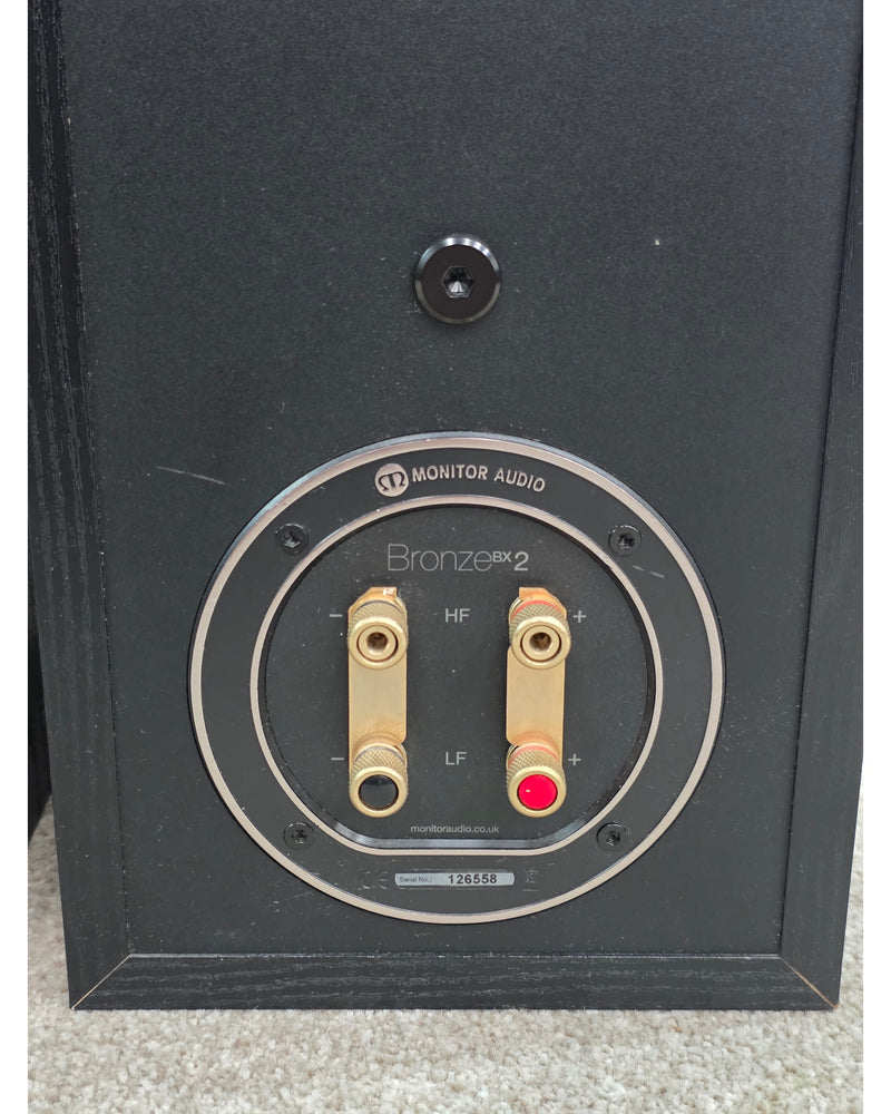 Monitor Audio Bronze BX2 - Hi-Fi Speaker - Black - Good - image 4