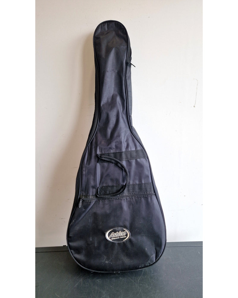 Ashton SPC34K - Classical Guitars - Orange - Good w/ Soft Case - Image 2
