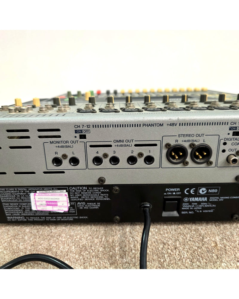 Yamaha 01V - Mixer - Spares or Repairs - image 12