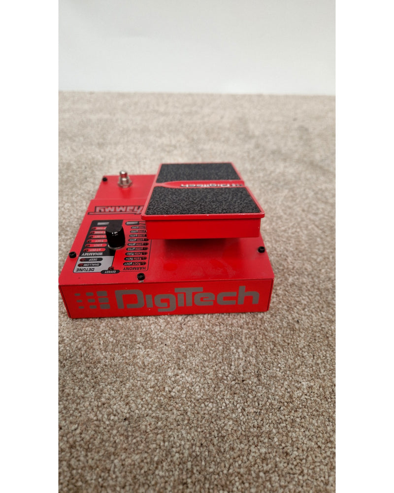 DigiTech Whammy - Effects Pedal - Red - Good - Image 9