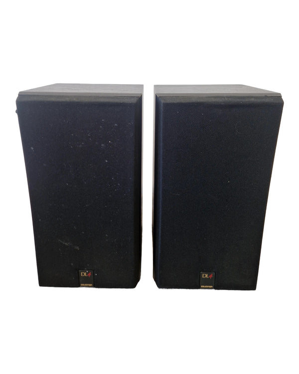 Celestion DL4 Series Two - Hi-Fi Speakers Pair - Black - Good