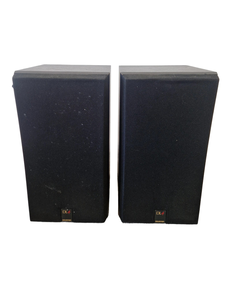 Celestion DL4 Series Two - Hi-Fi Speakers Pair - Black - Good - image 1