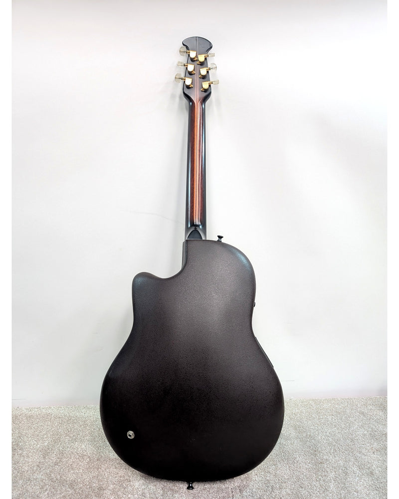 Ovation Legend Custom 1869 - Acoustic Guitar - Sunburst - Good w/ Hard Case - image 6