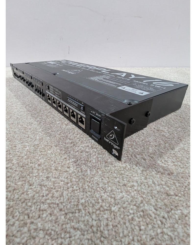 Behringer Powerplay P16-I - Audio Interface - Black - Like New w/ Original Box & Manuals - image 3