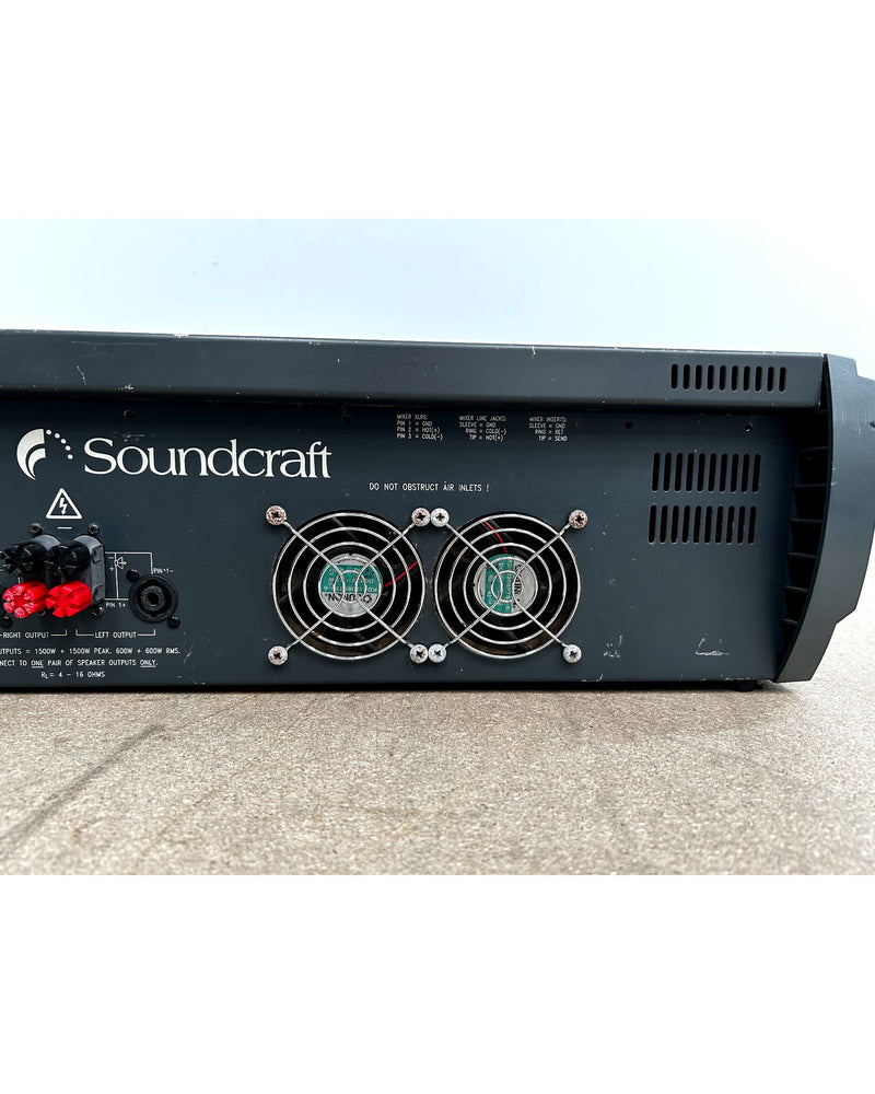 Soundcraft Power Station 1200 - Mixers - Spares or Repair - Image 8
