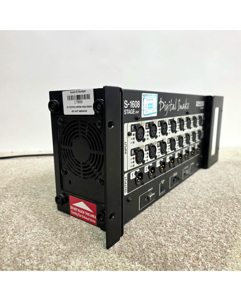 Roland Digital Snake S-1608 - Audio Interface - Good - image 4