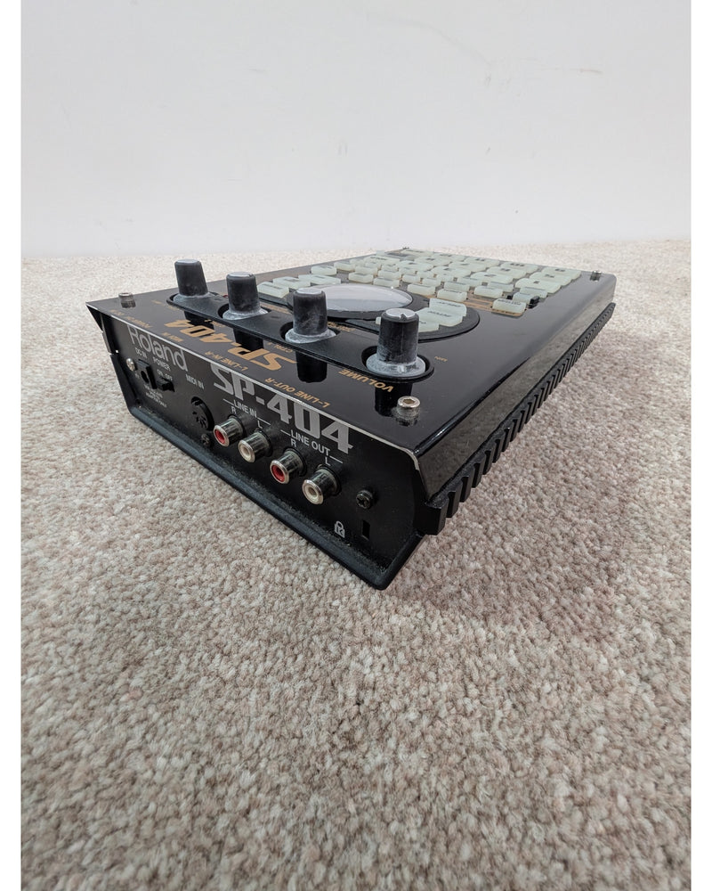 Roland SP-404 MKI - Samplers & Sequencers - Black - Very Good - image 12