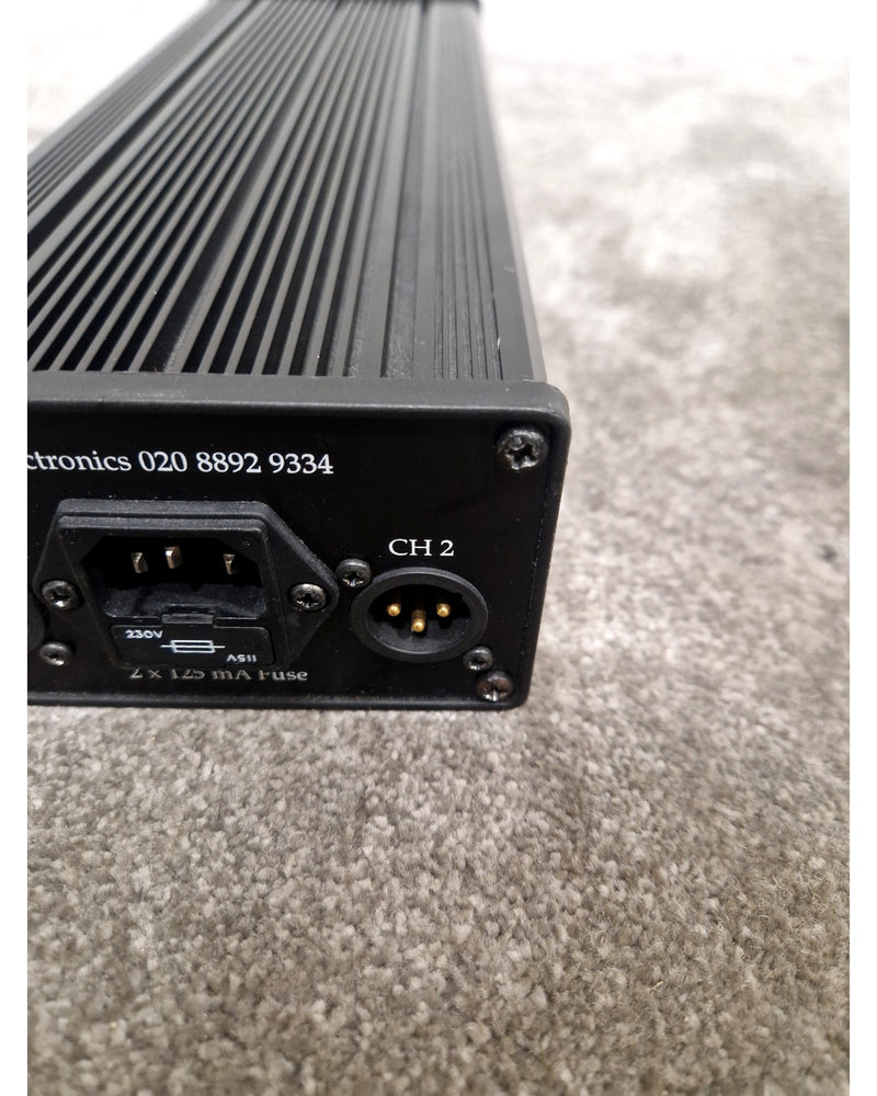 DAV Electronics BG1 - Microphone Preamplifier - Black - Excellent - Image 4
